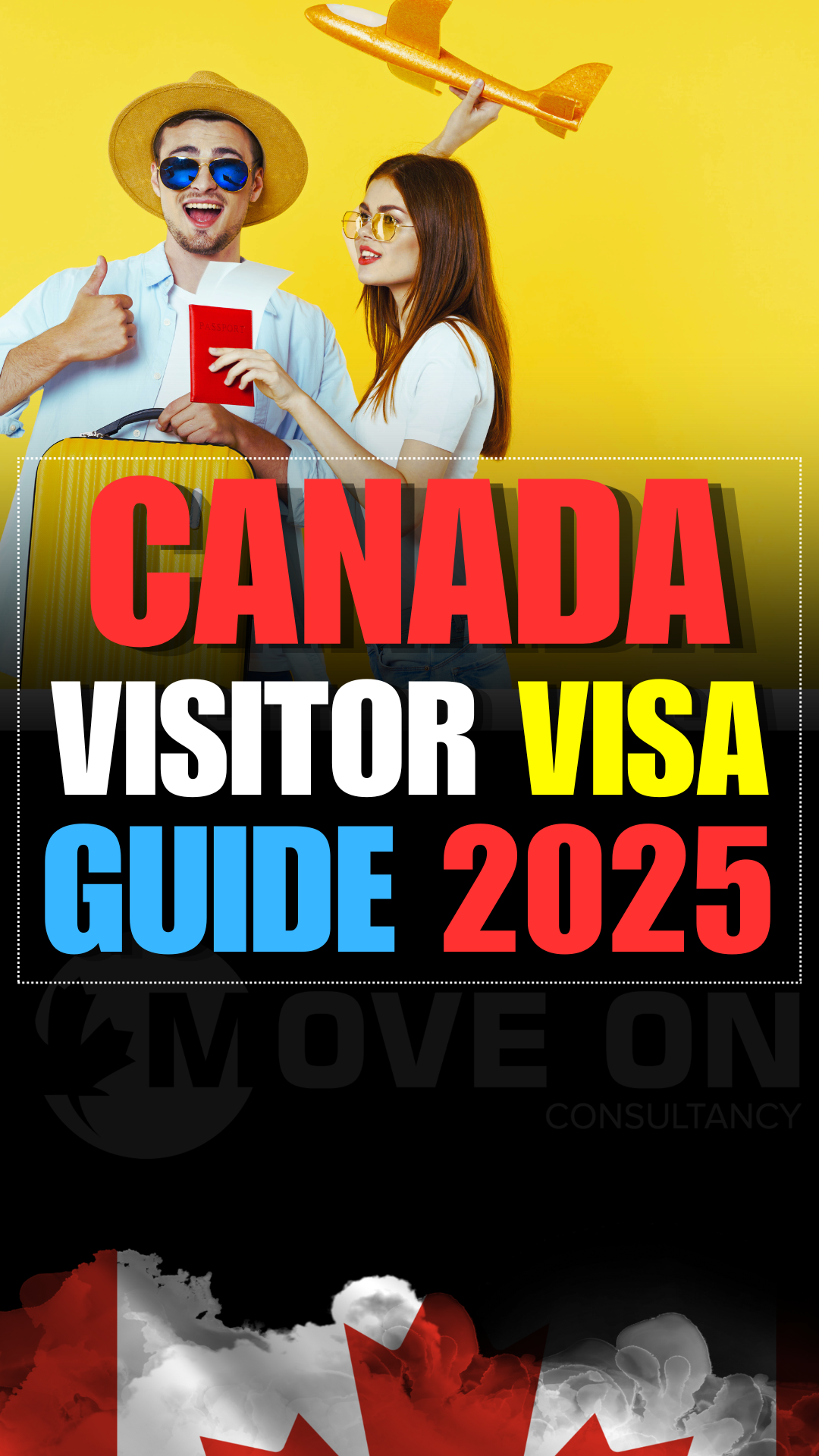 Canda visitor visa Guide 2025 #canadastudents #studentvisa